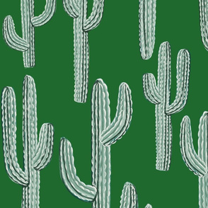 Saguaro on AZ Green