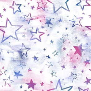 Painted Stars 1A