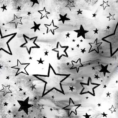 Painted Stars 1C