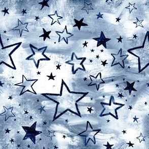 Painted Stars 1D