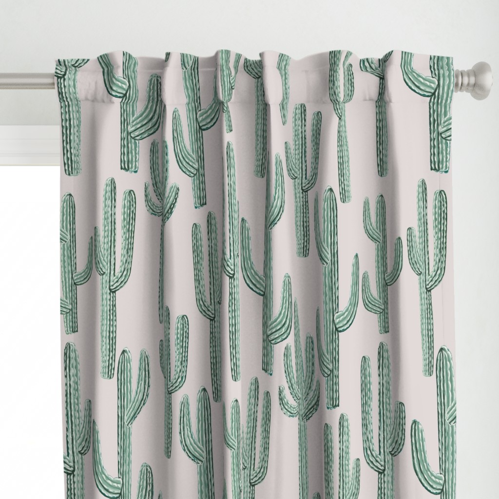 Saguaro on AZ Grey