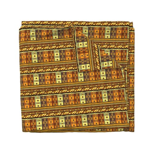 African Mud Cloth Tapestry Desert Design 