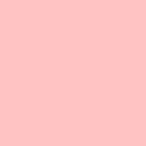 Solid Bubblegum Pink #ffc3c3