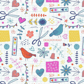 The joy of spoonflower