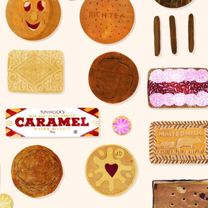 British Biscuit Selection - Largest
