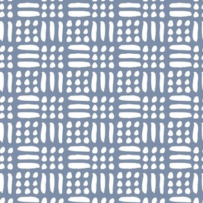 Lines and dots checks  pattern// small scale