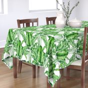 Pattern leaves palm tropical bright 05 Jumbo