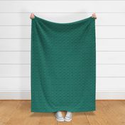 small/medium scale - heart wave - green