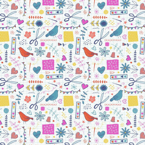 the joy of spoonflower - small scale