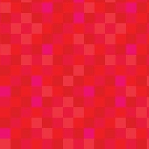 Blocky Gamer Red Pink Small