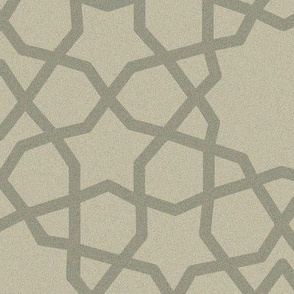 Moorish Lattice -- Sandstone