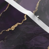 purple gold abstract