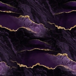 purple gold abstract