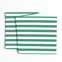 1 Inch Emerald Stripes