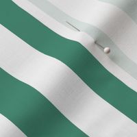 1 Inch Emerald Stripes