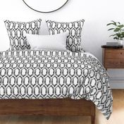 Ikat bw - large