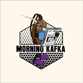 Morning Kafka Cockroach 18" Panel 