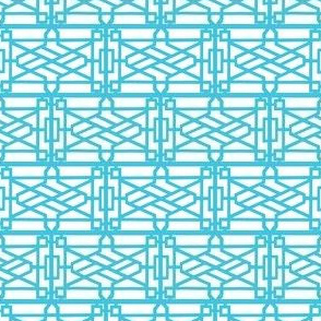 Chippendale fretwork Fence inverse