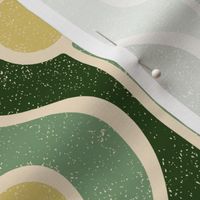 Mod Pod // Green and Gold