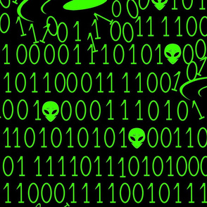 Alien Invasion. The Code. 