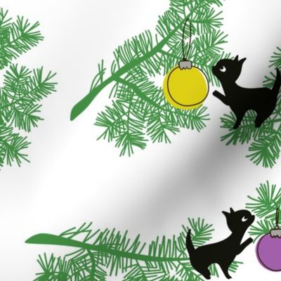 Cats at Christmas