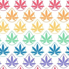 Cannabis leaves