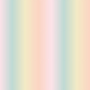 Pastel rainbow gradient abstract