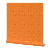 Little Dots (on orange)