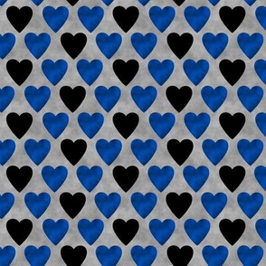 black and blue awareness hearts small scale