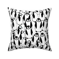 Where's Mom Baby Penguins, 12 inch