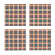 Rose's Sunset Plaid | Vintage Vacation