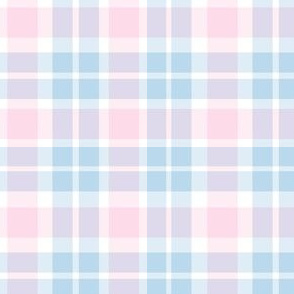 Rose's Frosted Plaid | Pasteleria