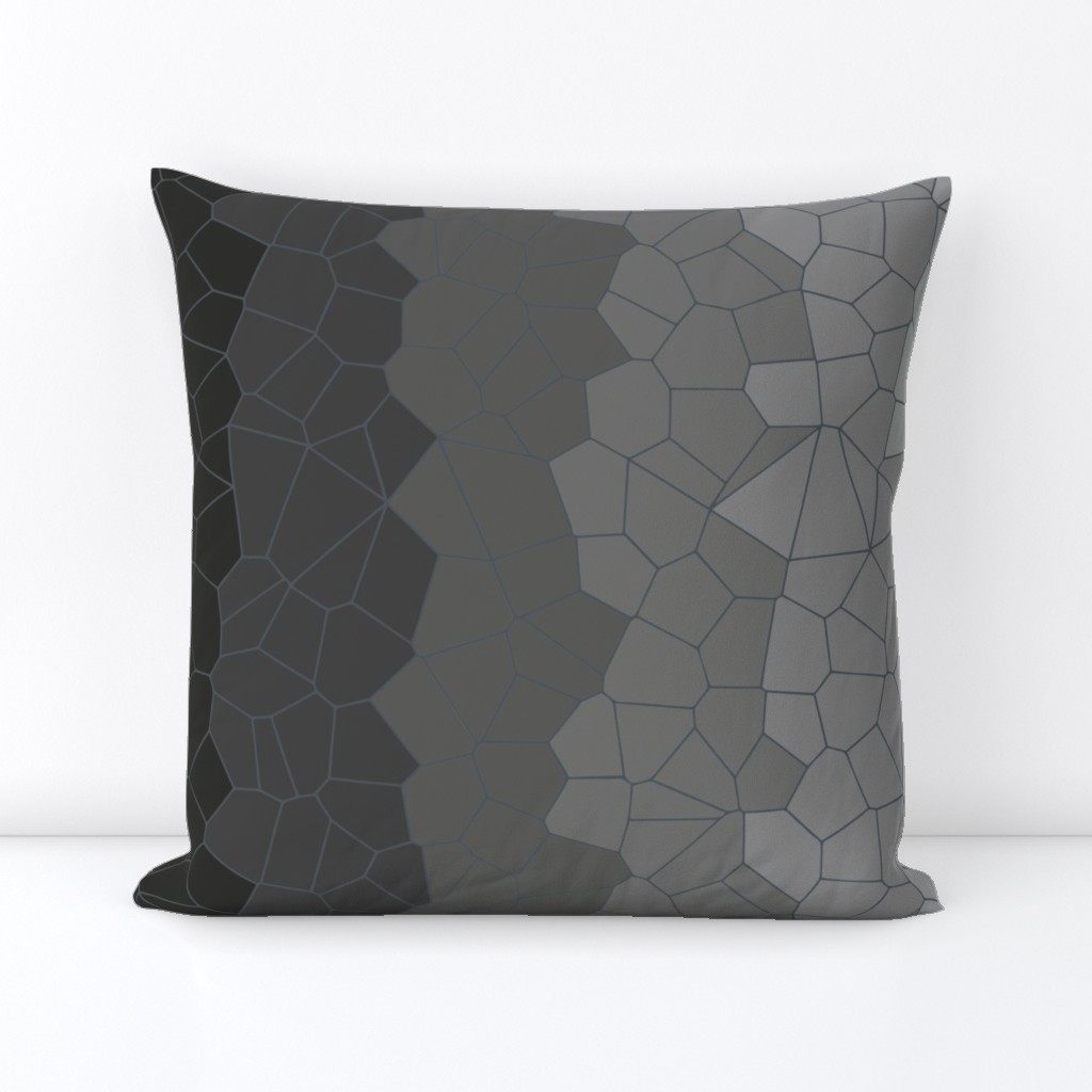 Black & White Voronoi