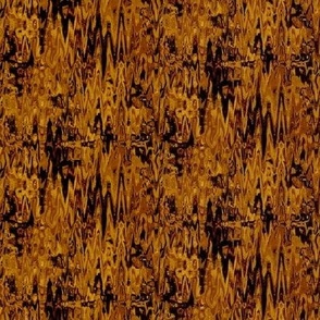 ZDB7 - Zigzag Digital Batik in Golden Brown