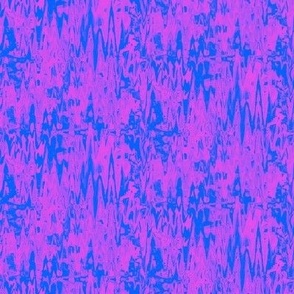 ZBD13 - Zigzag Digital Batik in Pink and Blue