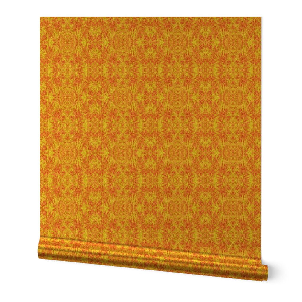 ZBD11  - Rococo Attitude in Orange and Yellow