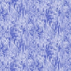 ZBD14 - Zigzag Digital Batik  in Violet Monochrome