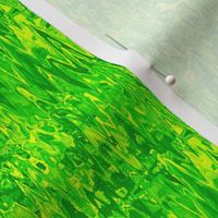 ZBD9  -  Zigzag  Digital Batik Texture  in Sunny Yellow and Jungle Green