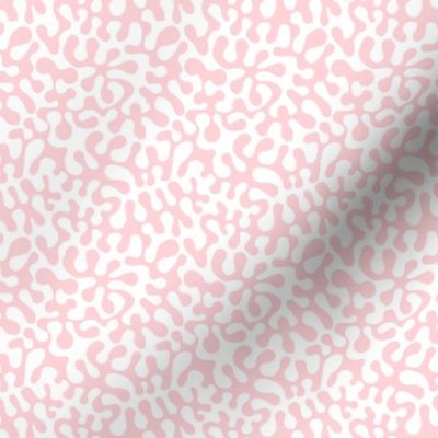 Pink sorbet abstract retro groovy pink abstract // Matisse inspired // Groovy pink  by Magenta Rose Designs