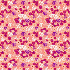 Small gerbera pattern