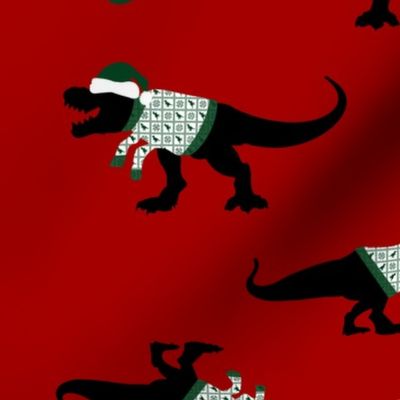 Christmasaurus Rex Small