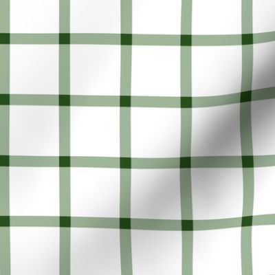 Sage Green Gingham