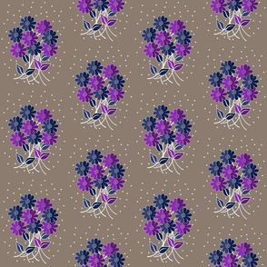 Continuous Lines Colorful Navy and Purple (small)