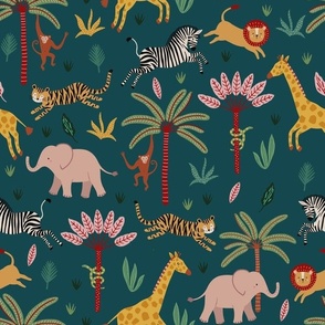 Jungle Safari Animals