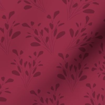 burgundy leaf coordinate