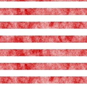 Red and White US Flag Stripes small scale