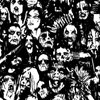 Black Metal Corpse Paint Hand Drawn Coll