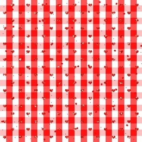 Checkered pat