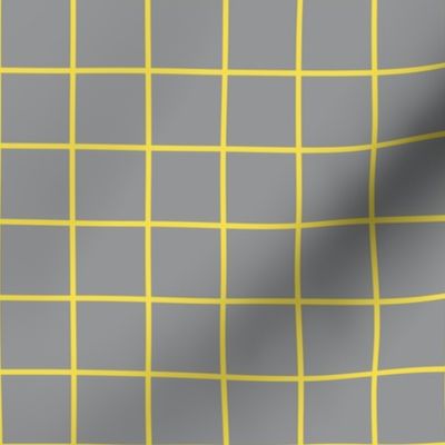 Grid Yellow and Gray