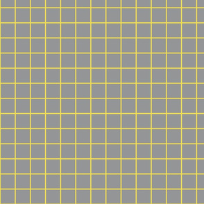 Grid Yellow and Gray
